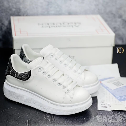 дамски маратонки Alexander Mcqueen , снимка 7 - Маратонки - 51117385