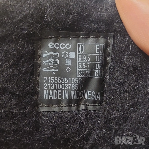 Зимни ботуши Ecco BABETT GORE-TEX номер 40 водоустойчиви , снимка 5 - Дамски ботуши - 52092946
