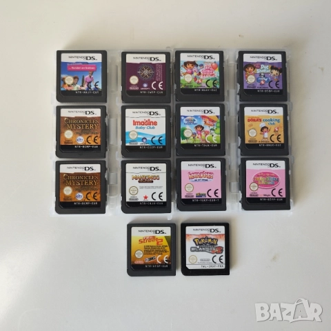 Игри за Nintendo DS Цена за брой, снимка 2 - Игри за Nintendo - 56004820