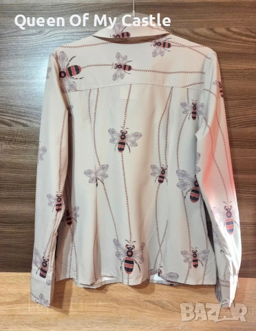 Разкошна дамска риза, снимка 5 - Ризи - 53978626