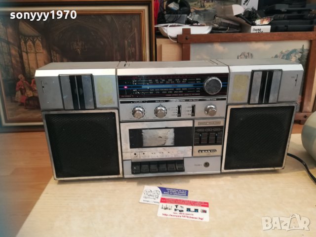 SANYO M9813L-1810201622, снимка 5 - Радиокасетофони, транзистори - 30463627
