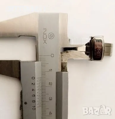 ТРАНСПЕРАНТНА КАТАРАМА ESPRIT,ЗАКОПЧАЛКА ЗА ЧАСОВНИК ТОКИ ЕСПРИТ.БЪКЪЛИ ЗА КАИШКИ ТИП ПЕПЕРУДА, снимка 5 - Каишки за часовници - 50261368