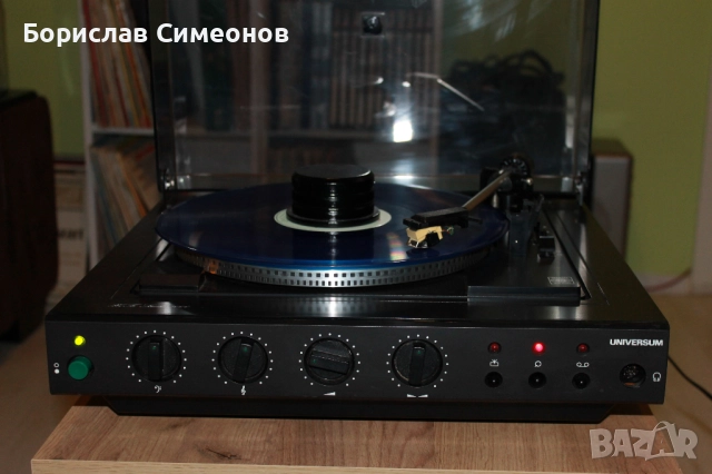 Universum Studio 3000 FV-5581B, снимка 2 - Грамофони - 52471434