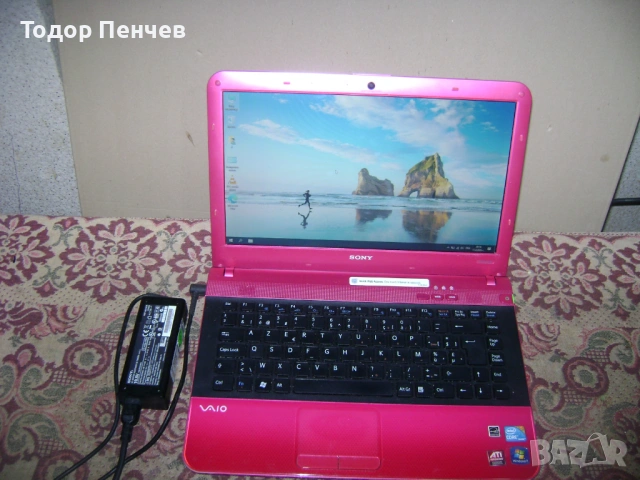 Sony PCG-61211M - Core i3, 4 GB RAM, 500 GB HDD, зарядно, снимка 4 - Лаптопи за дома - 54168817