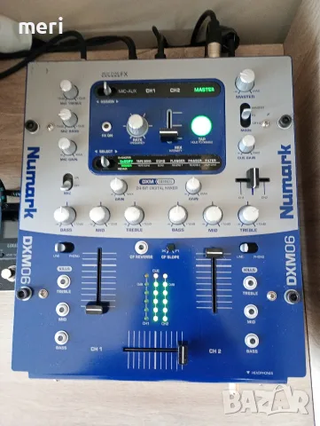 Продавам Numark DXM06 – DJ миксер