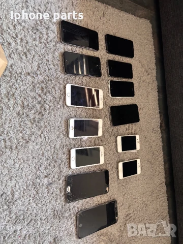 13 броя Отключени iphone X,7,6s,6plus,5,5s,4,, снимка 4 - Apple iPhone - 51270099