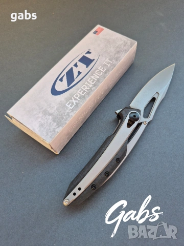 Сгъваем нож Zero Tolerance 0990, снимка 5 - Ножове - 54134840