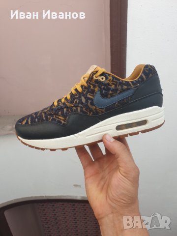 маратонки  Nike Air Max 1 Curtains Pack номер 39,5-40 , снимка 13 - Маратонки - 37131685