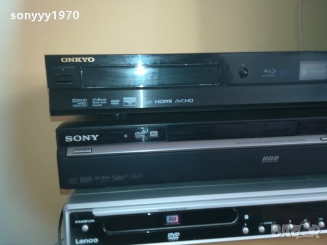 sony onkyo lenco recorder/player 0903211154, снимка 7 - Плейъри, домашно кино, прожектори - 32092563