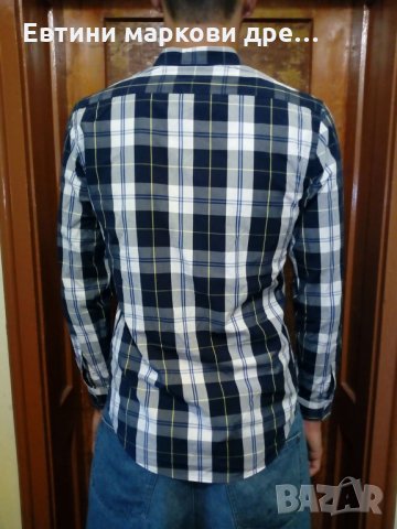 Zara - оригинална мъжка риза, като нова, снимка 3 - Ризи - 29964624