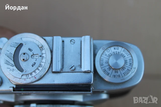 Немски фотоапарат с обектив ''Tessar 2.8/50'', снимка 5 - Фотоапарати - 50954484