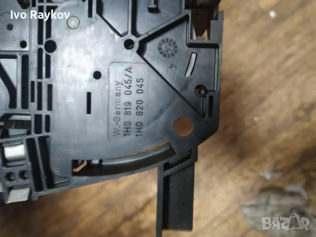 Панел климатик за VOLKSWAGEN Golf 3 , 1H0819045 , снимка 7 - Части - 52774188