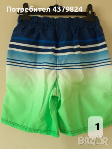 Нови немски шорти/бански за момче с этикет, р.134/140, снимка 3 - Детско бельо и бански  - 50809733
