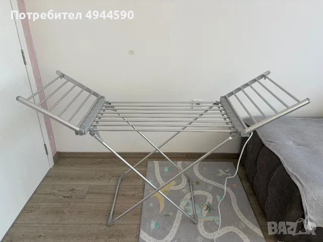 Електрически сушилник за дрехи Muhler MCD-1355, снимка 2 - Сушилници - 56011554