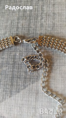 дамски метален колан, снимка 4 - Колани - 42304904