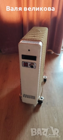 маслен радиатор, снимка 1