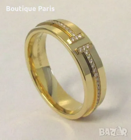 Tiffany & Co оригинален пръстен, снимка 2 - Пръстени - 49959596