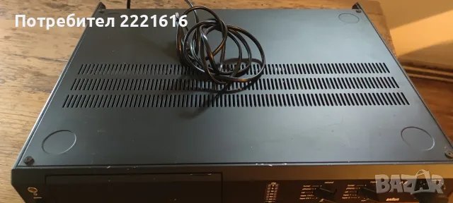 Braun A2 Stereo Integrated Amplifier , снимка 3 - Ресийвъри, усилватели, смесителни пултове - 56125662