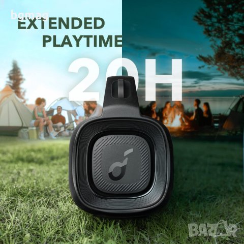 Anker SoundCore Motion Boom Plus-безжична тонколона,с Power Bank функция, снимка 5 - Bluetooth тонколони - 37633309