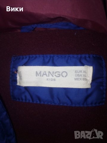 Детски елек с качулка MANGO, снимка 3 - Детски якета и елеци - 40460456
