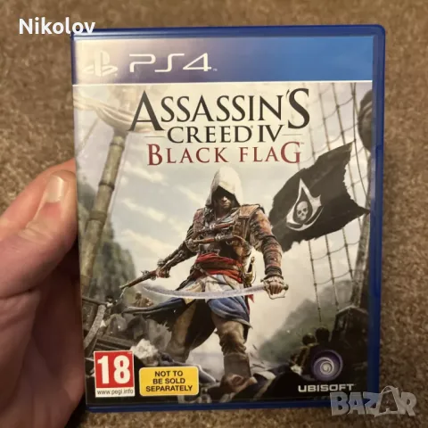 Assassin's Creed IV Black Flag PS4 (Съвместима с PS5), снимка 2 - Игри за PlayStation - 49215105