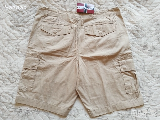 Мъжки къси карго панталони - размери L,XL,XXL, снимка 5 - Къси панталони - 50635150