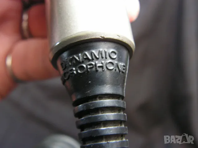  Динамичен микрофон „Sony” FV-4T Нов !, снимка 18 - Микрофони - 48661237