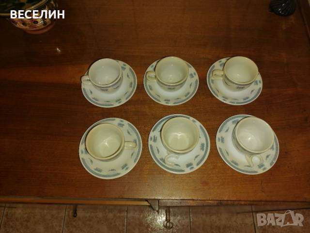 Продавам сервиз за кафе