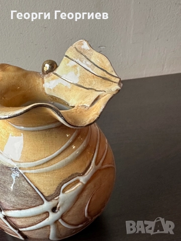 Малка авторска вазичка, снимка 3 - Вази - 52404810