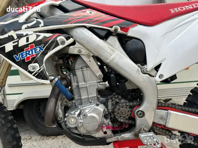 Honda CRF 450i 2012, снимка 7 - Мотоциклети и мототехника - 55738501