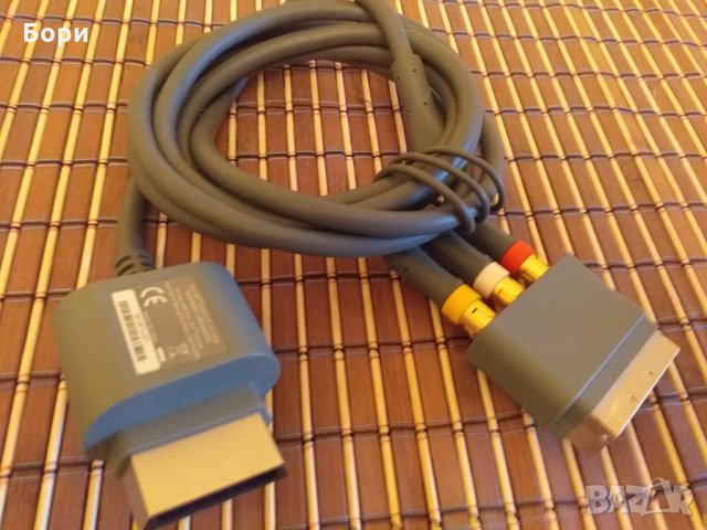 XBOX 360 Оригинален кабел, снимка 4 - Xbox конзоли - 30746620