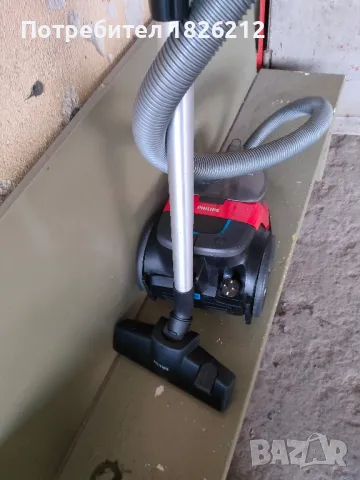 Прахосмукачка Philips power pro compact, снимка 5 - Прахосмукачки - 49546978