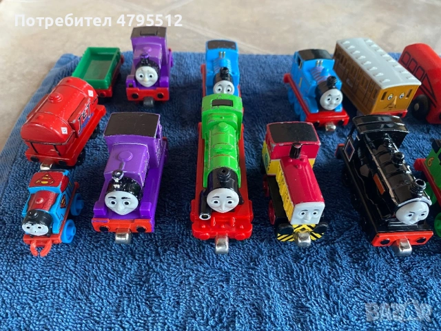 Влалчеоа от Томас и приятели Thomas and friends, снимка 2 - Коли, камиони, мотори, писти - 54179197