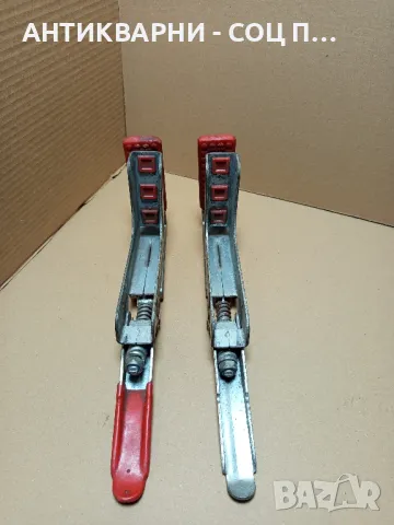 Комплект Стари Регулируеми Стяги Стяга., снимка 5 - Антикварни и старинни предмети - 50074405