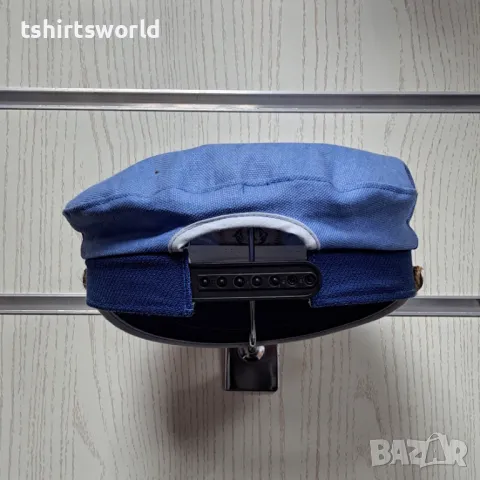 Нова детска капитанска шапка с Котвичка в син цвят , снимка 3 - Шапки, шалове и ръкавици - 47686695