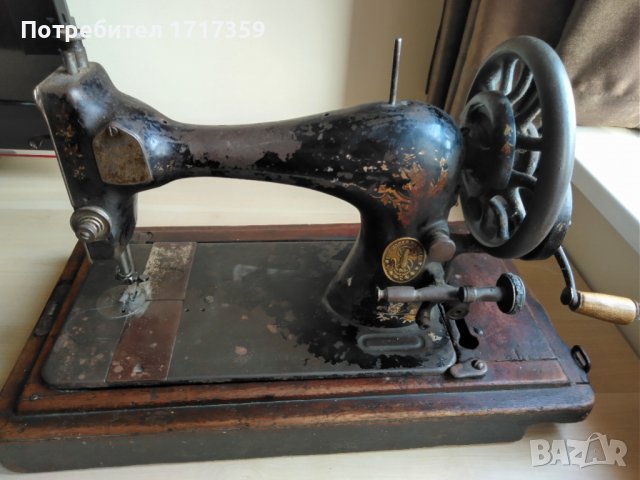 Антикварна шевна машина,"Singer", снимка 8 - Антикварни и старинни предмети - 38012065