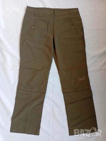 Jack Wolfskin дамски панталон 2 в 1, размер 42 EU, L, снимка 2 - Панталони - 53200432