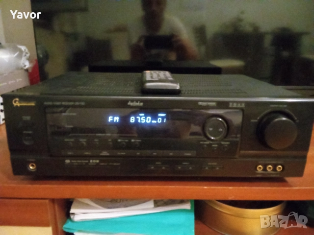 Ресийвър CONRAD AUDIO CRV-150 ( SHERWOOD RVD6090 ) с дистанционно, снимка 1