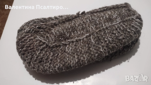 Вълнени терлици