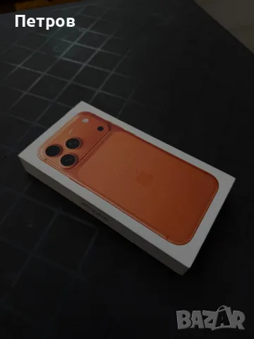 НЕРАЗПЕЧАТАН ЧИСТО НОВ Iphone 17 Pro Max 256 GB Orange, снимка 4 - Apple iPhone - 55683924