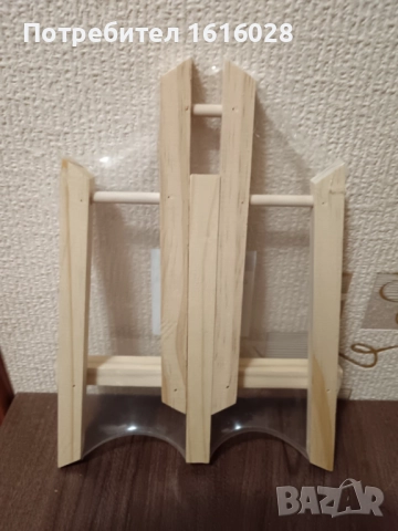 Дървени стативи,3 размера., снимка 3 - Други - 38515725