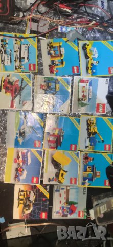 Vintage lego сетове 1978-1987 !!!, снимка 13 - Конструктори - 39578637