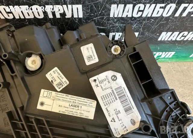 Фарове BMW Laser Black фар за Бмв Г30 Г31 фейс Bmw 5 G30 G31 LCI M5 F90, снимка 8 - Части - 50041437