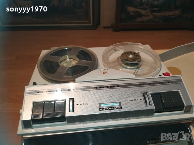 grundig germany ретро ролка 2602211914, снимка 6 - Ресийвъри, усилватели, смесителни пултове - 31967635