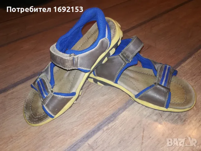 Зимни боти McKinley и сандали Frank Walker - № 35, снимка 15 - Детски обувки - 48952997