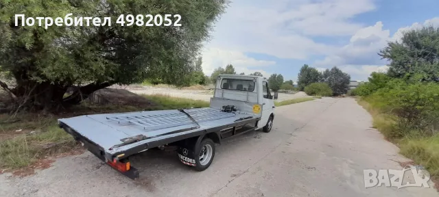 Mercedes 410 TDI, снимка 2 - Бусове и автобуси - 56549942