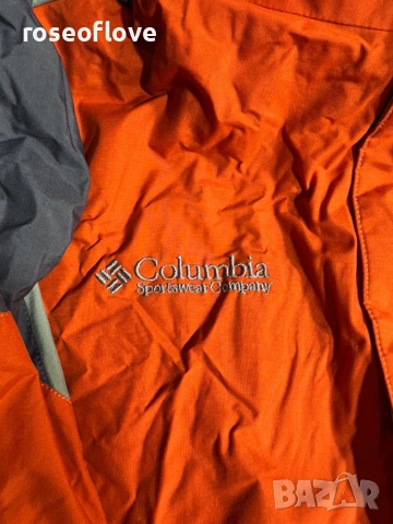 Мъжко яке Columbia Omni Tech водоустойчиво, снимка 3 - Якета - 53260950