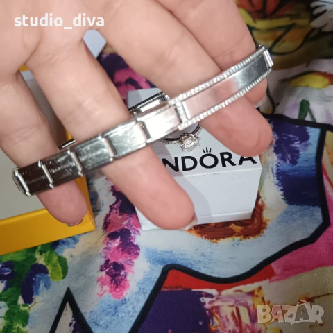 Pandora Пръстен и грuвна, снимка 7 - Пръстени - 51144364