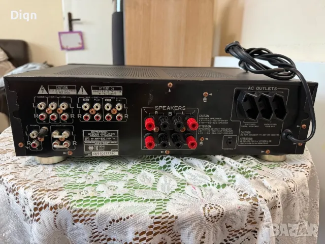 Pioneer A-503 , снимка 11 - Ресийвъри, усилватели, смесителни пултове - 50098538