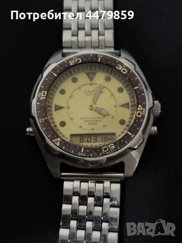 Casio quartz 358 AMW320C